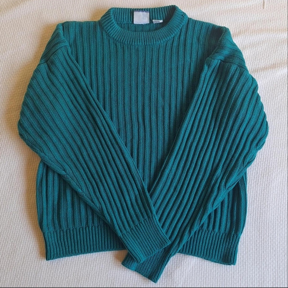 Vintage Green Sweater